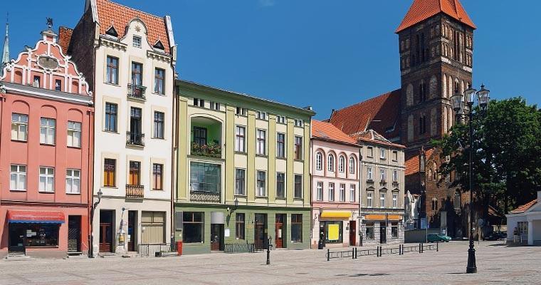 Apartament Skandia Blue Stary Toruń Buitenkant foto