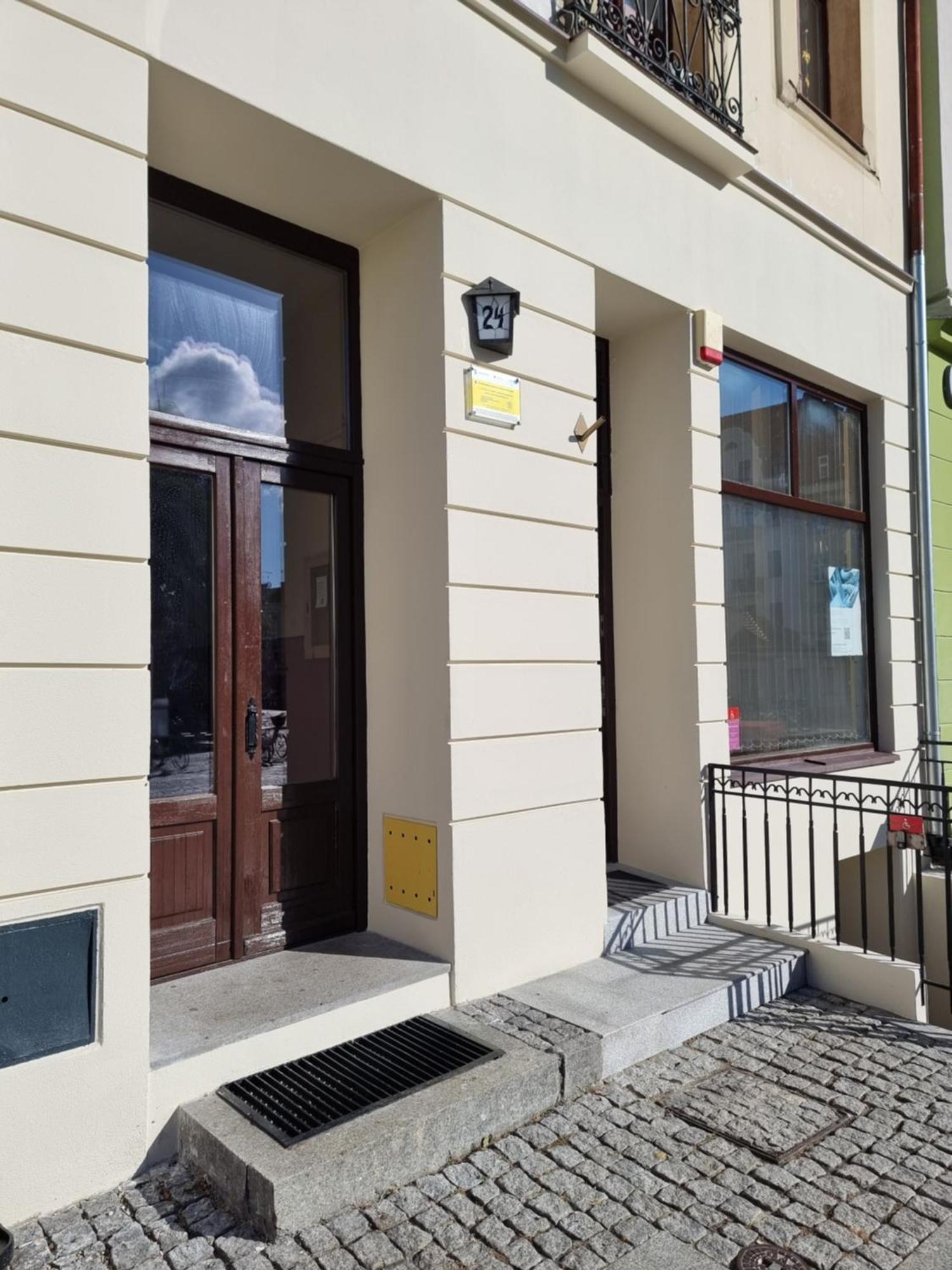 Apartament Skandia Blue Stary Toruń Buitenkant foto